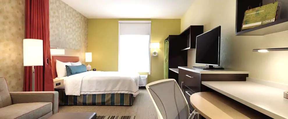 Home2 Suites By Hilton Cleveland Индипендънс Екстериор снимка