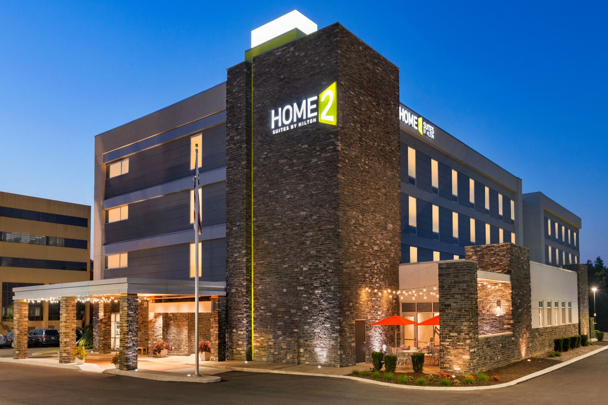 Home2 Suites By Hilton Cleveland Индипендънс Екстериор снимка